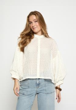 Afbeelding voor product Bloes van het merk Peppercorn in het Wit