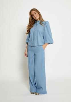 Afbeelding voor product Bloes van het merk Peppercorn in het Jeans