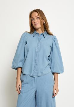 Afbeelding voor product Bloes van het merk Peppercorn in het Jeans