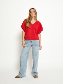 Afbeelding voor product T-shirt van het merk Peppercorn in het Rood