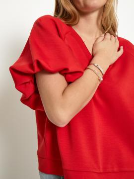 Afbeelding voor product T-shirt van het merk Peppercorn in het Rood