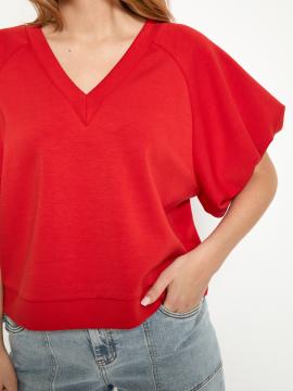 Afbeelding voor product T-shirt van het merk Peppercorn in het Rood