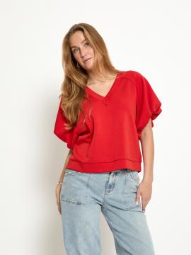 Afbeelding voor product T-shirt van het merk Peppercorn in het Rood