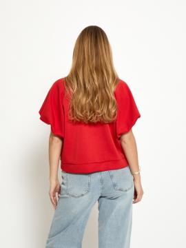 Afbeelding voor product T-shirt van het merk Peppercorn in het Rood
