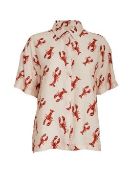 Afbeelding voor product Bloes van het merk Peppercorn in het Oranje