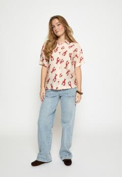 Afbeelding voor product Bloes van het merk Peppercorn in het Oranje