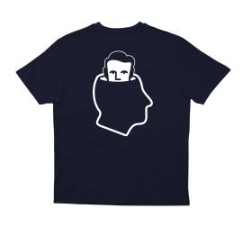 Afbeelding voor product T-shirt van het merk Nnsns in het Marine