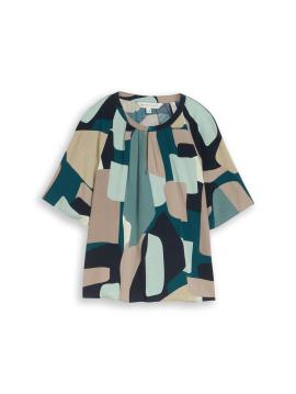 Afbeelding voor product Bloes van het merk Tom Tailor in het Marine