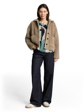 Afbeelding voor product Bloes van het merk Tom Tailor in het Marine