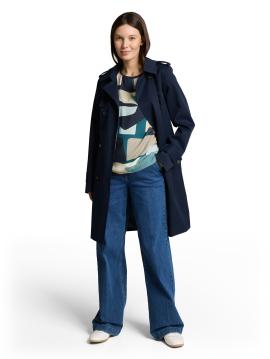 Afbeelding voor product T-shirt van het merk Tom Tailor in het Marine