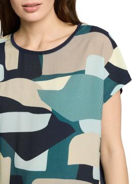 Afbeelding voor product T-shirt van het merk Tom Tailor in het Marine