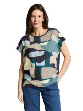 Afbeelding voor product T-shirt van het merk Tom Tailor in het Marine