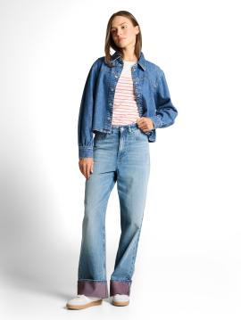 Afbeelding voor product T-shirt van het merk Tom Tailor in het Wit