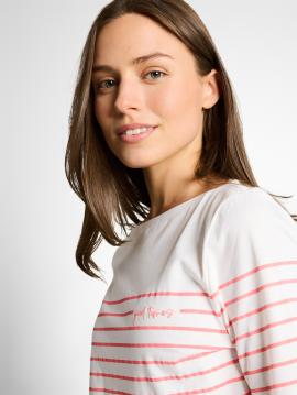 Afbeelding voor product T-shirt van het merk Tom Tailor in het Wit