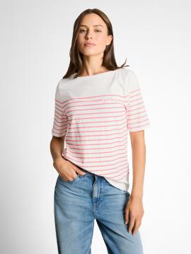 Afbeelding voor product T-shirt van het merk Tom Tailor in het Wit