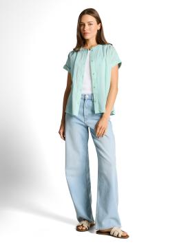 Afbeelding voor product Bloes van het merk Tom Tailor in het Blauw