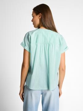 Afbeelding voor product Bloes van het merk Tom Tailor in het Blauw