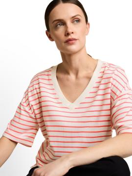 Afbeelding voor product T-shirt van het merk Tom Tailor in het Wit