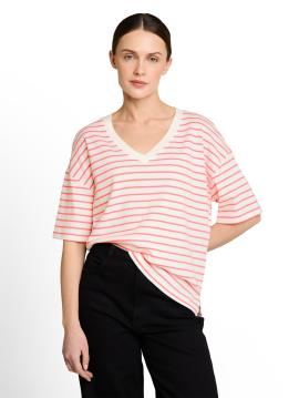 Afbeelding voor product T-shirt van het merk Tom Tailor in het Wit