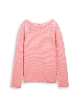 Afbeelding voor product Pull van het merk Tom Tailor in het Roze