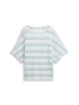 Afbeelding voor product T-shirt van het merk Tom Tailor in het Wit