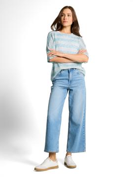 Afbeelding voor product T-shirt van het merk Tom Tailor in het Wit