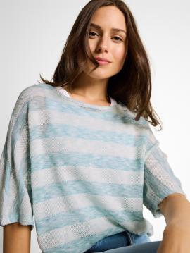 Afbeelding voor product T-shirt van het merk Tom Tailor in het Wit