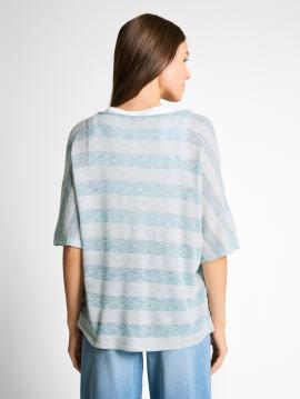 Afbeelding voor product T-shirt van het merk Tom Tailor in het Wit