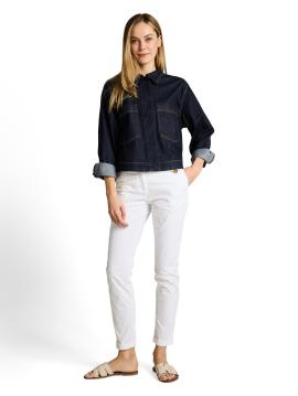 Afbeelding voor product Broek van het merk Tom Tailor in het Wit