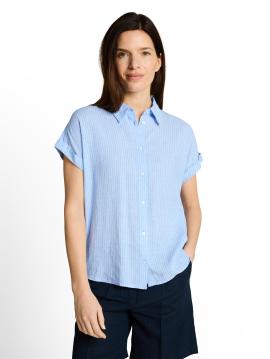 Afbeelding voor product Bloes van het merk Tom Tailor in het Blauw