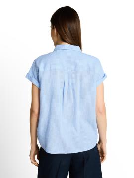 Afbeelding voor product Bloes van het merk Tom Tailor in het Blauw