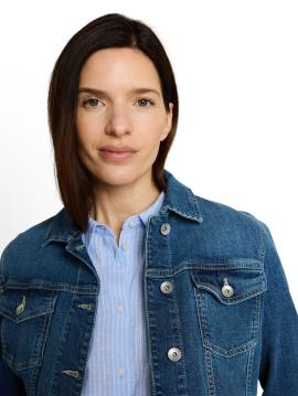 Afbeelding voor product Bloes van het merk Tom Tailor in het Blauw