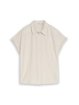 Afbeelding voor product Bloes van het merk Tom Tailor in het Beige