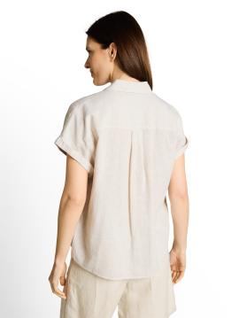 Afbeelding voor product Bloes van het merk Tom Tailor in het Beige