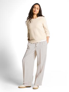 Afbeelding voor product Broek van het merk Tom Tailor in het Wit