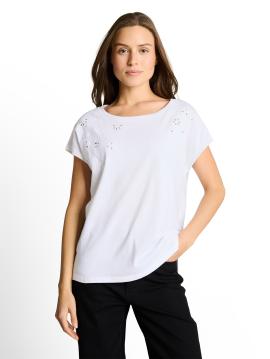 Afbeelding voor product T-shirt van het merk Tom Tailor in het Wit