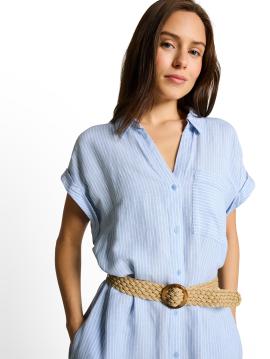 Afbeelding voor product Kleed van het merk Tom Tailor in het Blauw