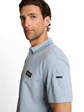 Afbeelding voor product Polo van het merk Tom Tailor in het Blauw