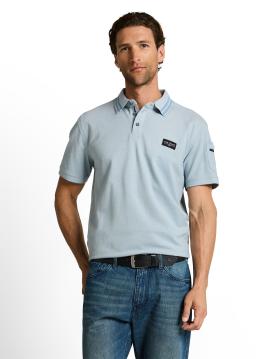 Afbeelding voor product Polo van het merk Tom Tailor in het Blauw