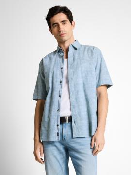 Afbeelding voor product Hemd van het merk Tom Tailor in het Blauw