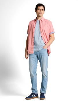 Afbeelding voor product T-shirt van het merk Tom Tailor in het Blauw