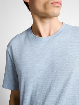 Afbeelding voor product T-shirt van het merk Tom Tailor in het Blauw