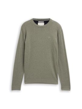 Afbeelding voor product Pull van het merk Tom Tailor in het Kaki