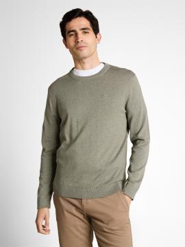 Afbeelding voor product Pull van het merk Tom Tailor in het Kaki