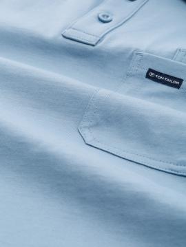 Afbeelding voor product Polo van het merk Tom Tailor in het Blauw