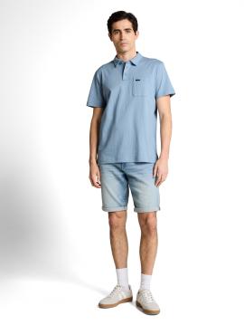 Afbeelding voor product Polo van het merk Tom Tailor in het Blauw