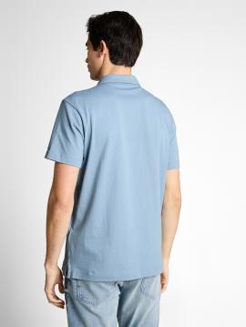 Afbeelding voor product Polo van het merk Tom Tailor in het Blauw