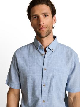 Afbeelding voor product Hemd van het merk Tom Tailor in het Blauw