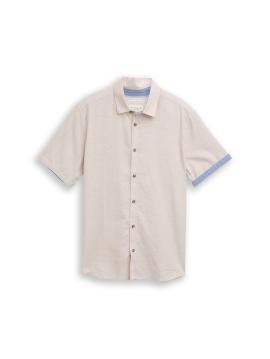 Afbeelding voor product Hemd van het merk Tom Tailor in het Beige