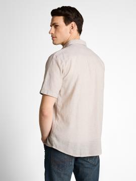 Afbeelding voor product Hemd van het merk Tom Tailor in het Beige